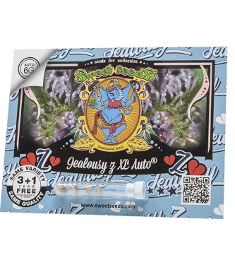Jealousy Z XL Auto > Sweet Seeds | Autoflowering Cannabis   |  Hybrid
